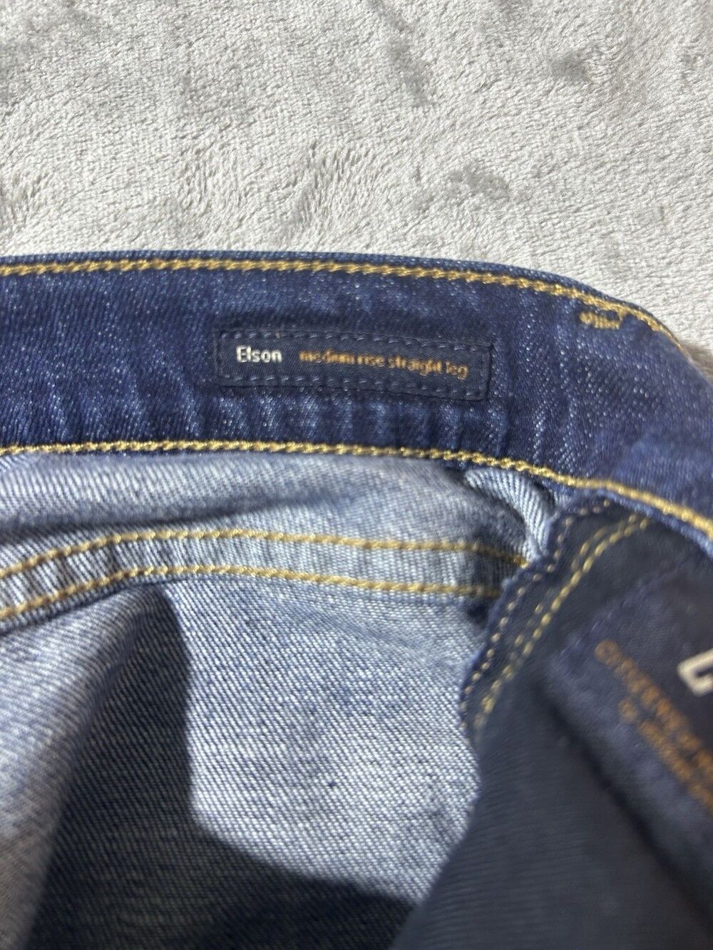 Citizens of Humanity Elson Jeans Womens 27 Medium Rise Straight Leg - Picture 10 of 12